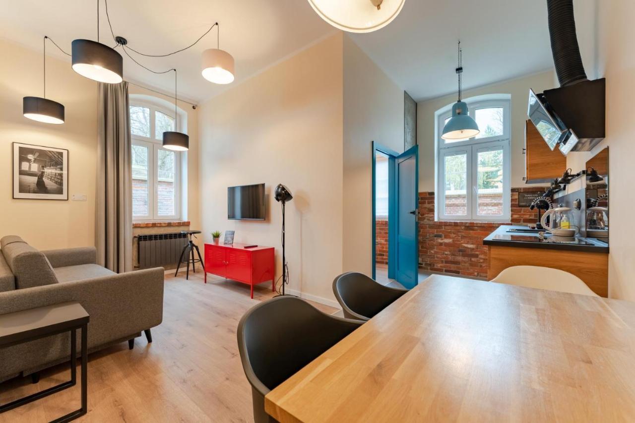 Apartament Foto Loft - Villa Vinci - Z Prywatnym Monitorowanym Parkingiem - Space Apart Jelenia Gora Luaran gambar